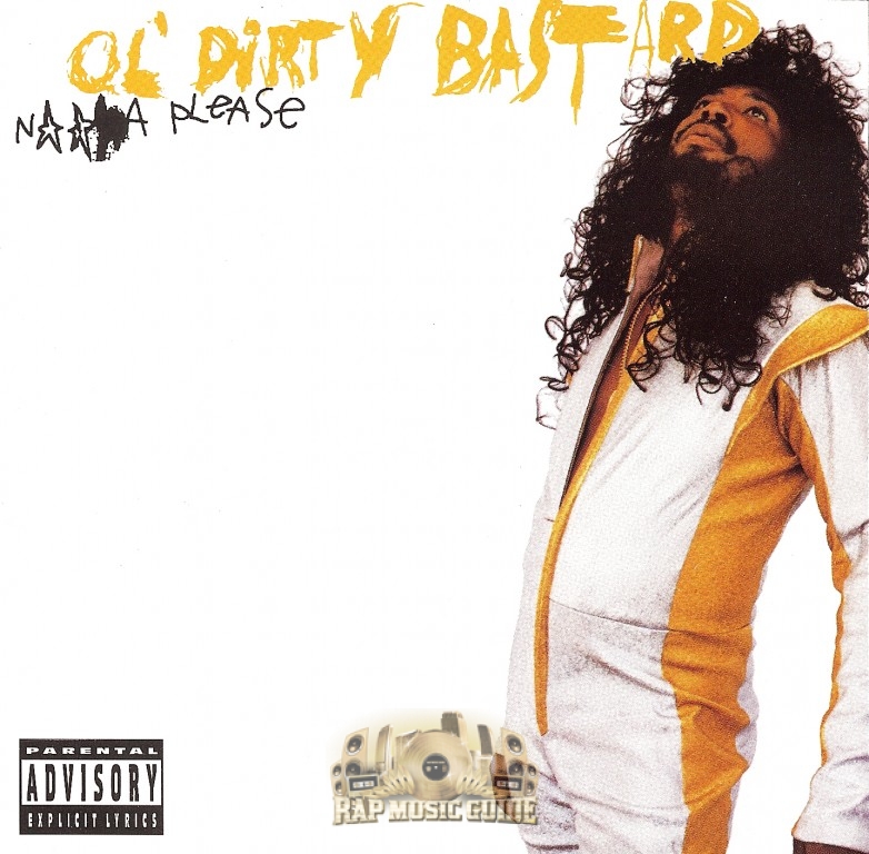 Ol' Dirty Bastard - Nigga Please: 1st Press. CD | Rap Music Guide
